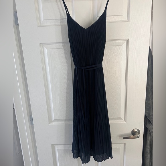 open lace back dress Helen Of Troy One Shoulder Midi Dress Black Plus Size main image 0